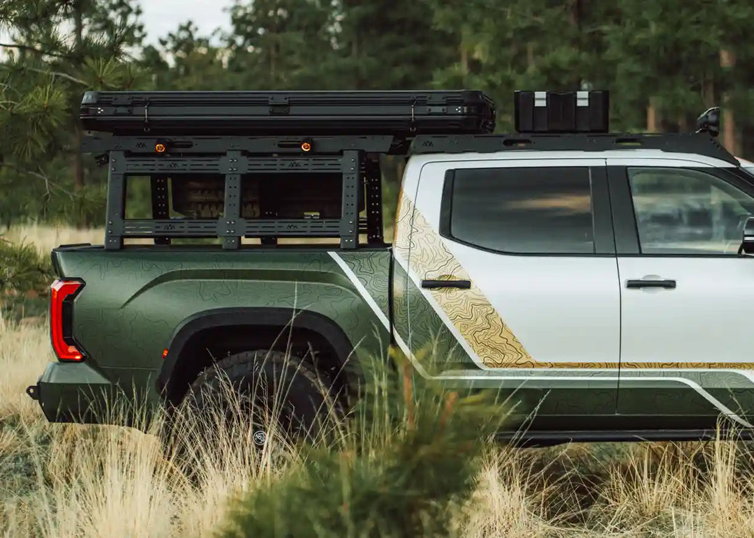 Full Height Bed Rack fits 2007+ Toyota Tundra