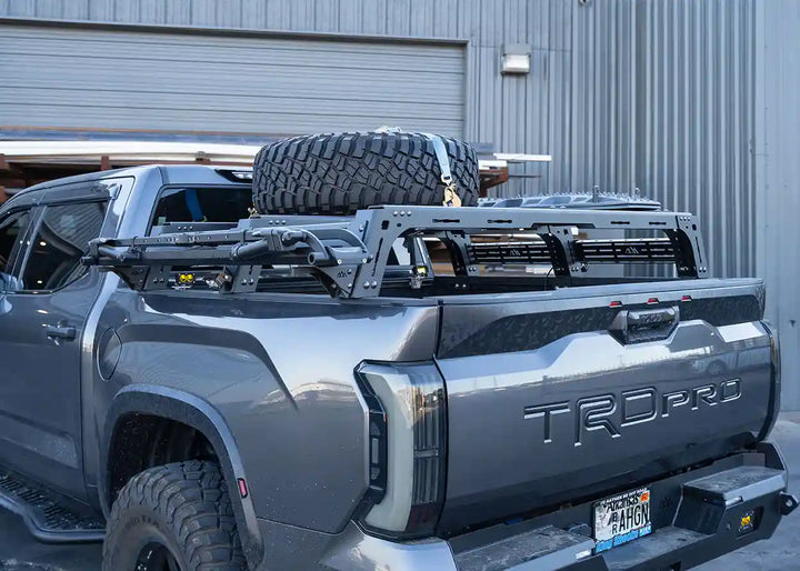 Mid Height Bed Rack fits 2007+ Toyota Tundra