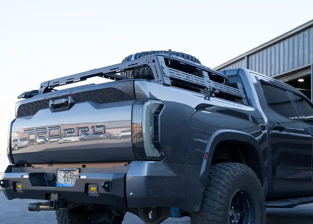 Mid Height Bed Rack fits 2007+ Toyota Tundra