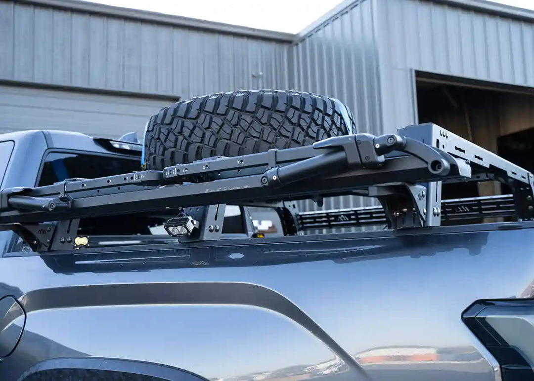 Mid Height Bed Rack fits 2007+ Toyota Tundra