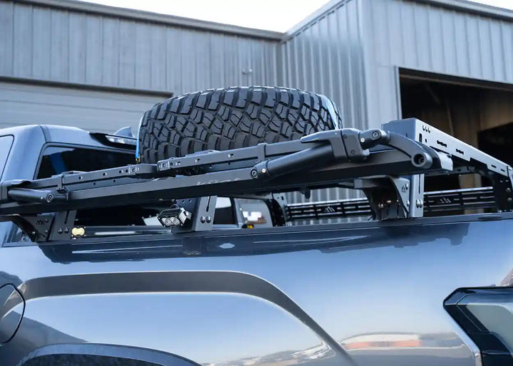 Mid Height Bed Rack fits 2007+ Toyota Tundra