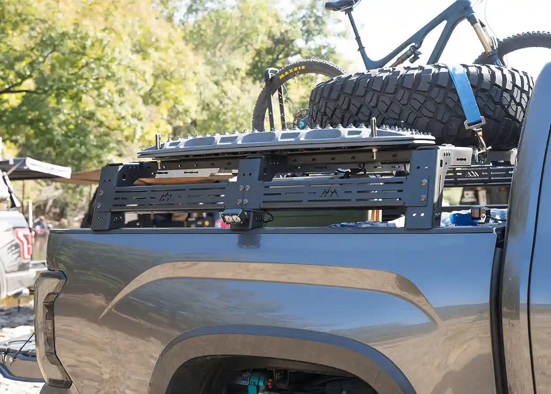 Mid Height Bed Rack fits 2007+ Toyota Tundra