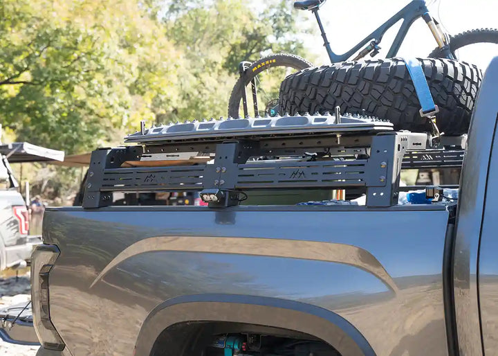 Mid Height Bed Rack fits 2007+ Toyota Tundra