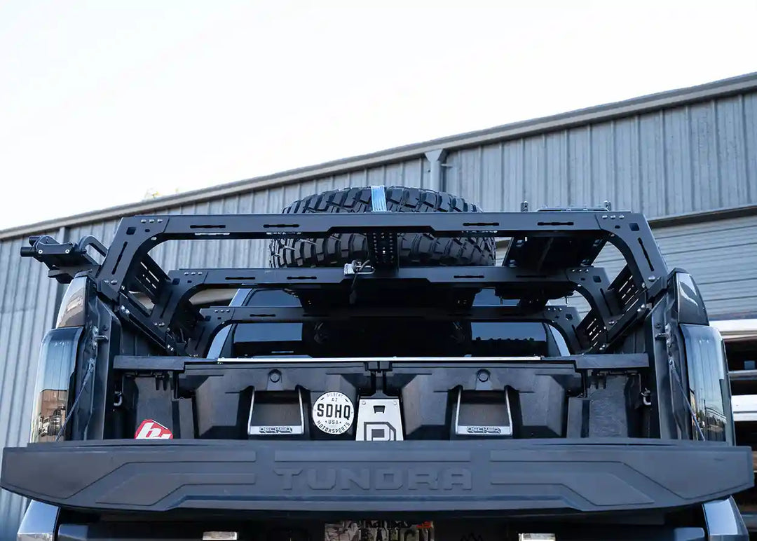 Mid Height Bed Rack fits 2007+ Toyota Tundra