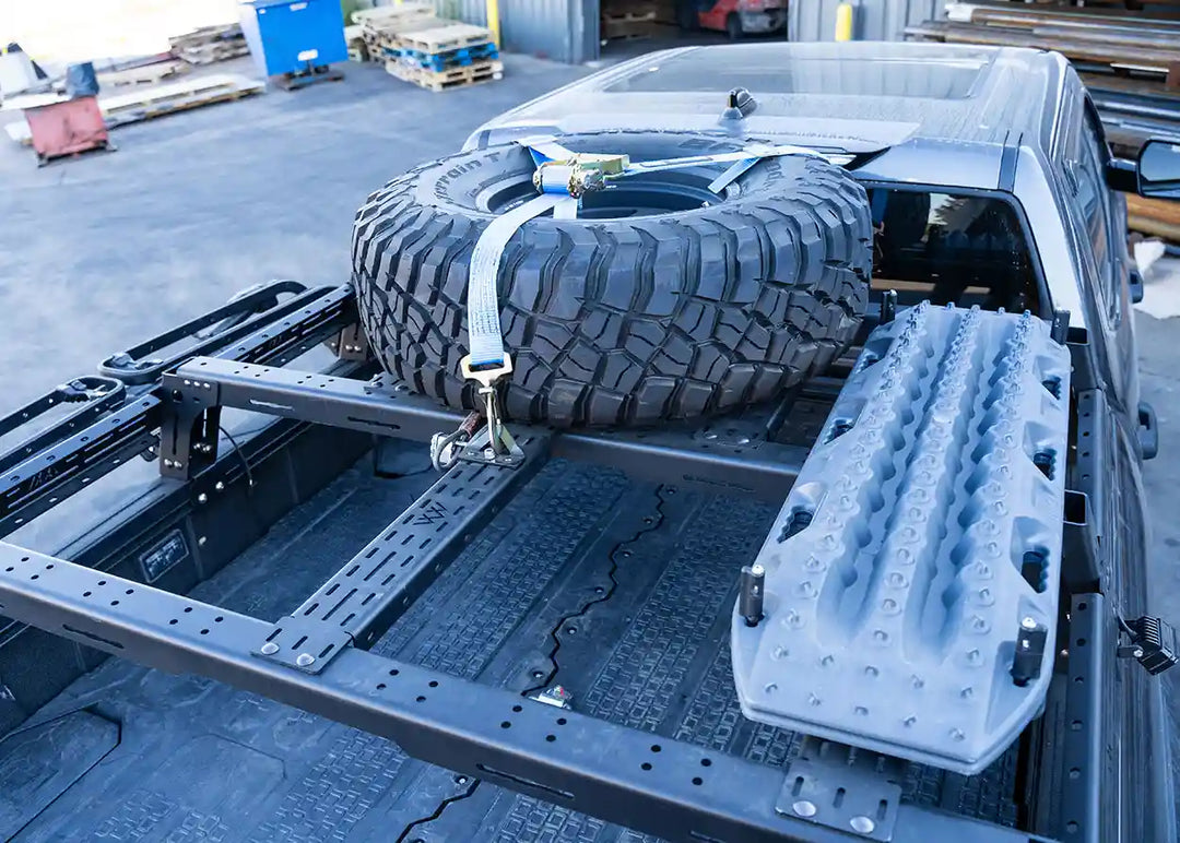 Mid Height Bed Rack fits 2007+ Toyota Tundra