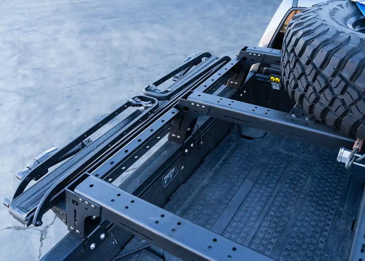 Mid Height Bed Rack fits 2007+ Toyota Tundra