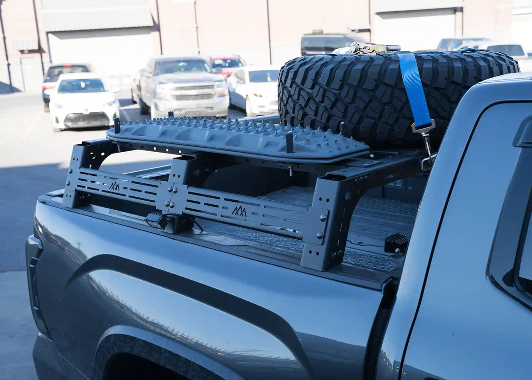 Mid Height Bed Rack fits 2007+ Toyota Tundra