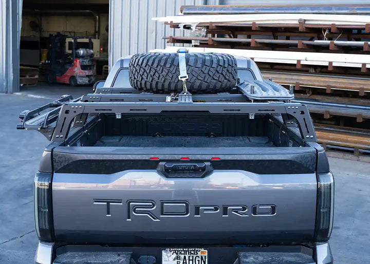 Mid Height Bed Rack fits 2007+ Toyota Tundra