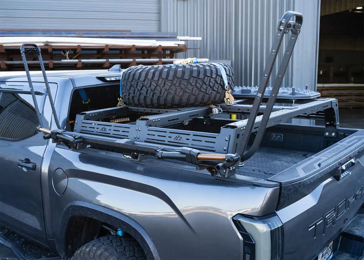 Mid Height Bed Rack fits 2007+ Toyota Tundra