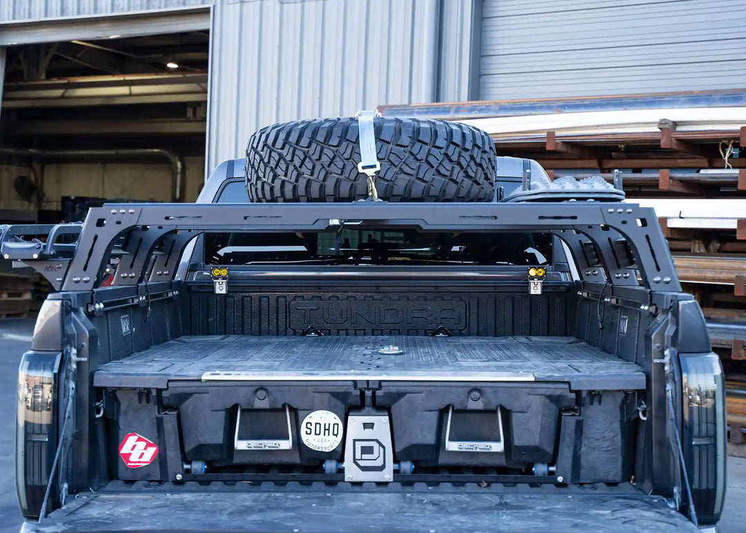 Mid Height Bed Rack fits 2007+ Toyota Tundra