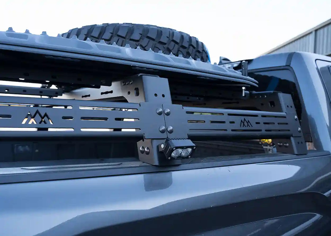 Mid Height Bed Rack fits 2007+ Toyota Tundra