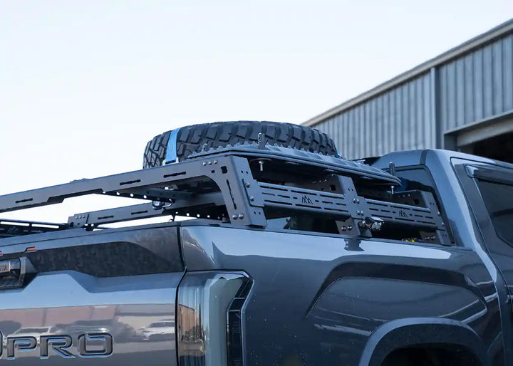 Mid Height Bed Rack fits 2007+ Toyota Tundra