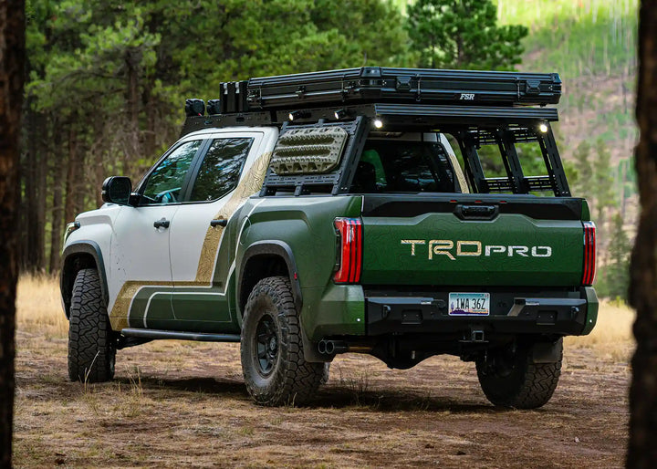 Full Height Bed Rack fits 2007+ Toyota Tundra