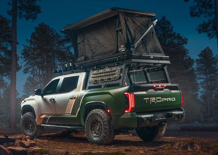 Full Height Bed Rack fits 2007+ Toyota Tundra