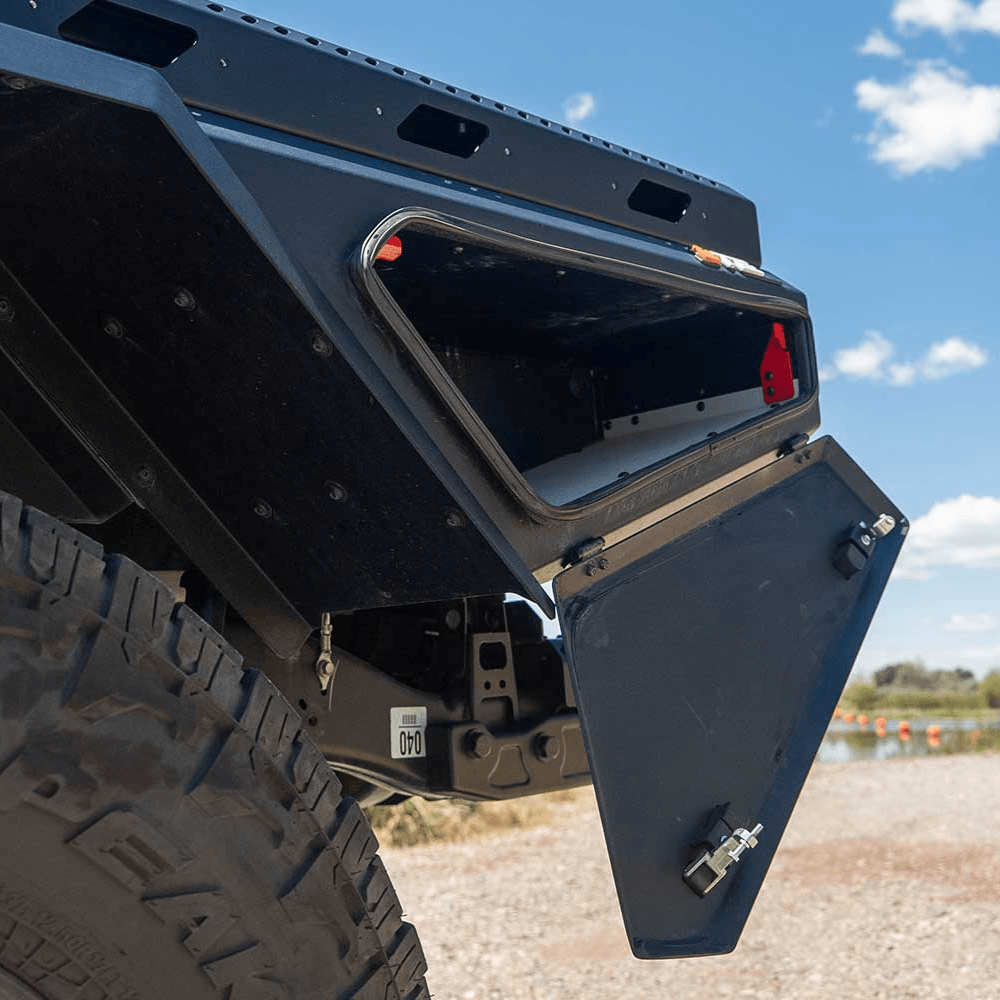 upTOP Ute70 Modular Tray Bed Fits 2024+ Toyota Tacoma