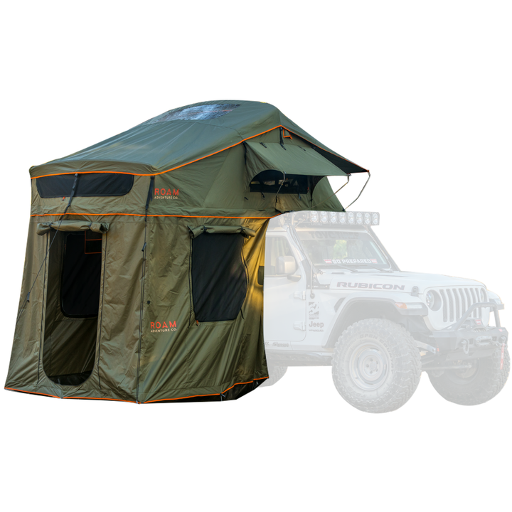 V1 - The Vagabond XL Rooftop Tent