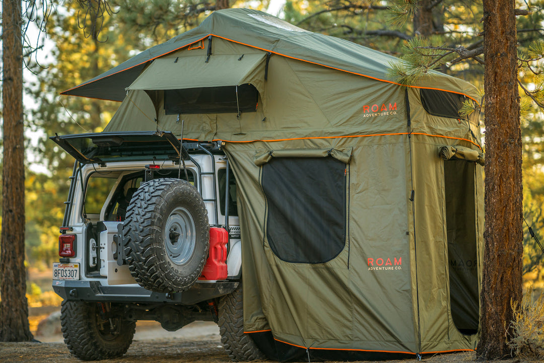 V1 - The Vagabond XL Rooftop Tent
