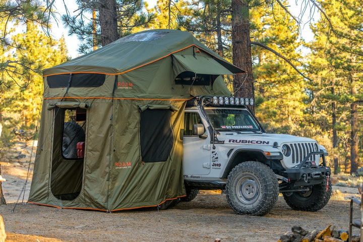V1 - The Vagabond XL Rooftop Tent