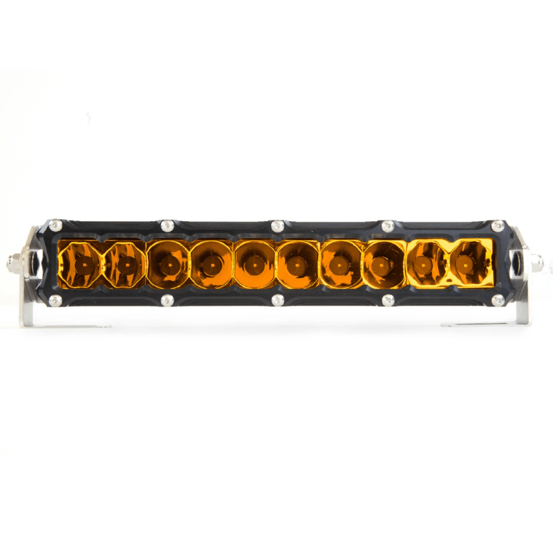 10 Amber LED Light Bar