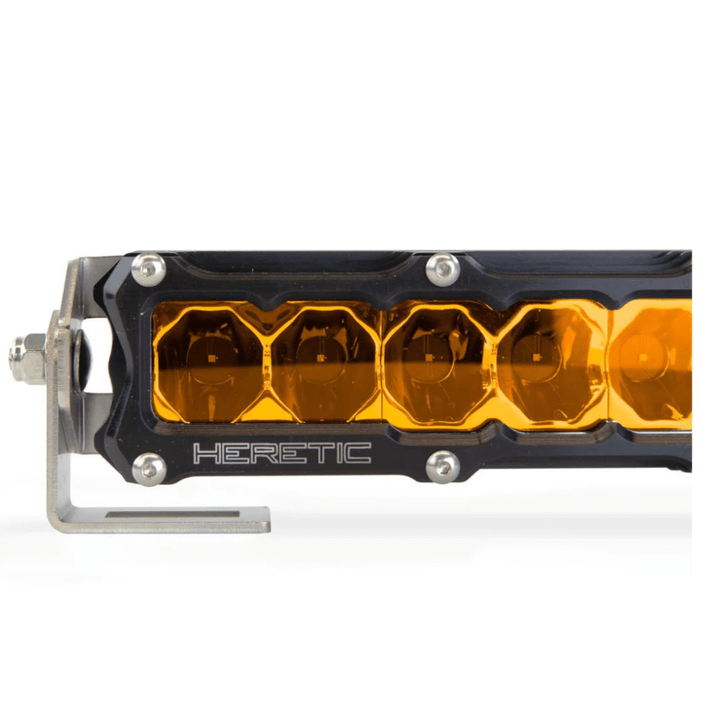 10 Amber LED Light Bar