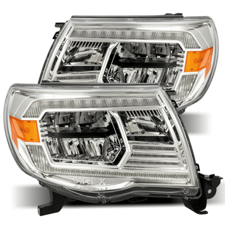 2005-2011 Toyota Tacoma LUXX-Series LED Crystal Headlights