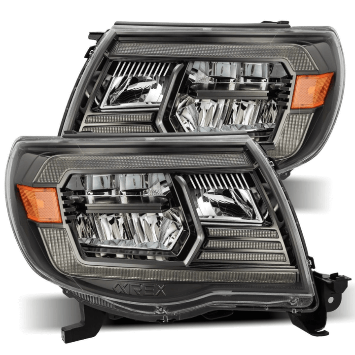 2005-2011 Toyota Tacoma LUXX-Series LED Crystal Headlights