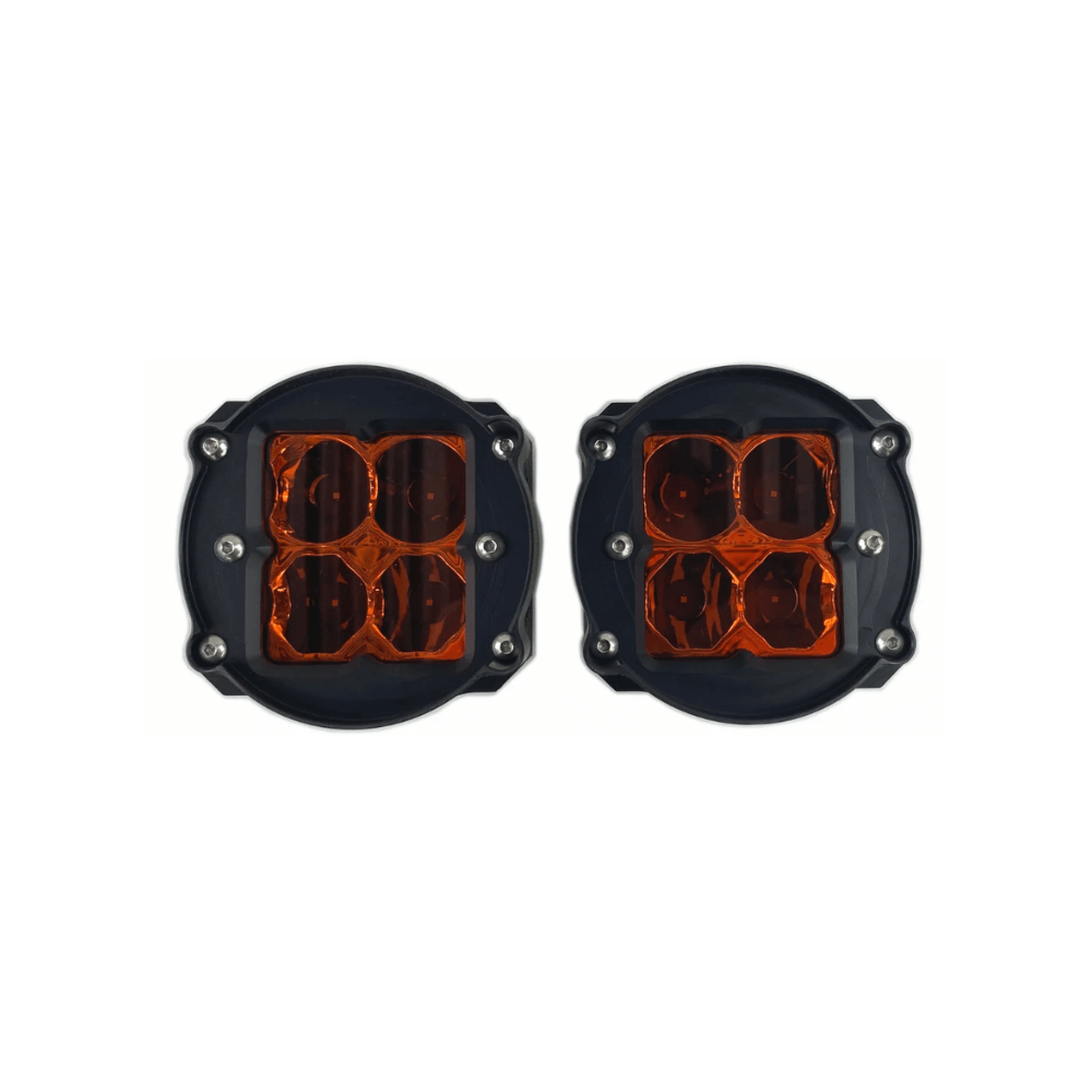 Amber Fog Light Pods for 3rd Gen Tacoma | TACOMABEAST Yota Force Amber Fog Light Pods for 3rd Gen Tacoma | TACOMABEAST Yota Force
