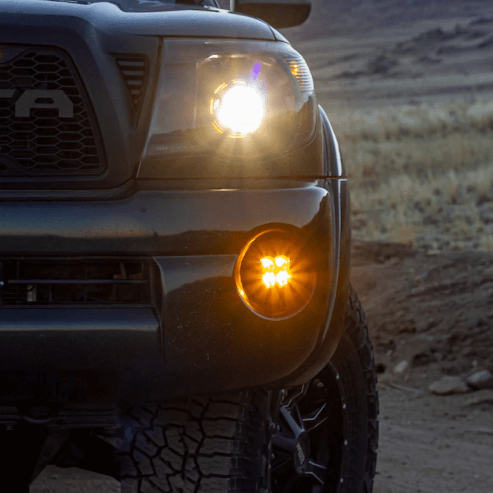 Amber Fog Light Pods for 3rd Gen Tacoma | TACOMABEAST Yota Force Amber Fog Light Pods for 3rd Gen Tacoma | TACOMABEAST Yota Force