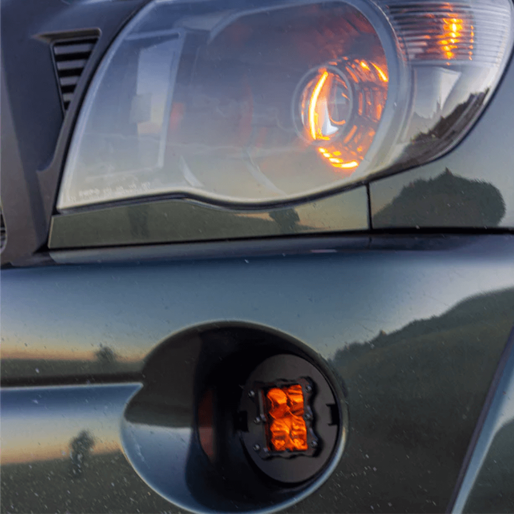 Amber Fog Light Pods for 3rd Gen Tacoma | TACOMABEAST Yota Force Amber Fog Light Pods for 3rd Gen Tacoma | TACOMABEAST Yota Force