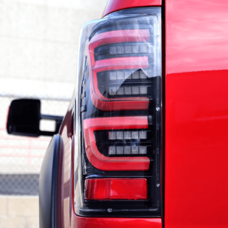 2007-2013 Toyota Tundra LUXX-Series LED Tail Lights