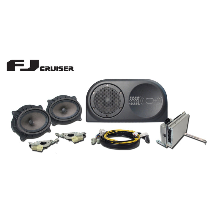 2007-2014 Toyota FJ Cruiser Reference Series