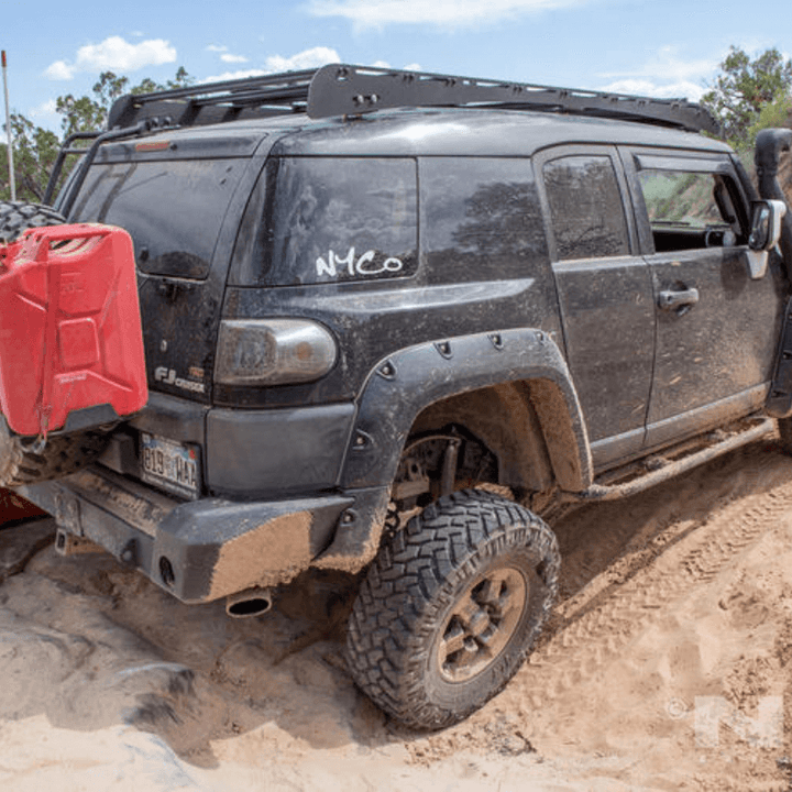 2007-2016 Toyota FJ Cruiser Prinsu Roof Rack