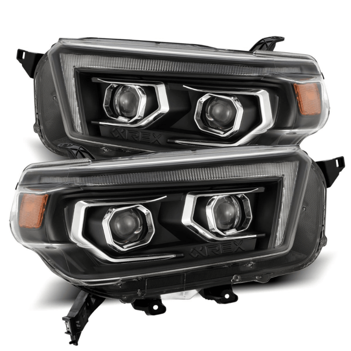 2010-2013 Toyota 4Runner LUXX-Series Projector Headlights Black