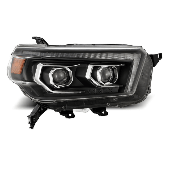2010-2013 Toyota 4Runner LUXX-Series Projector Headlights Black