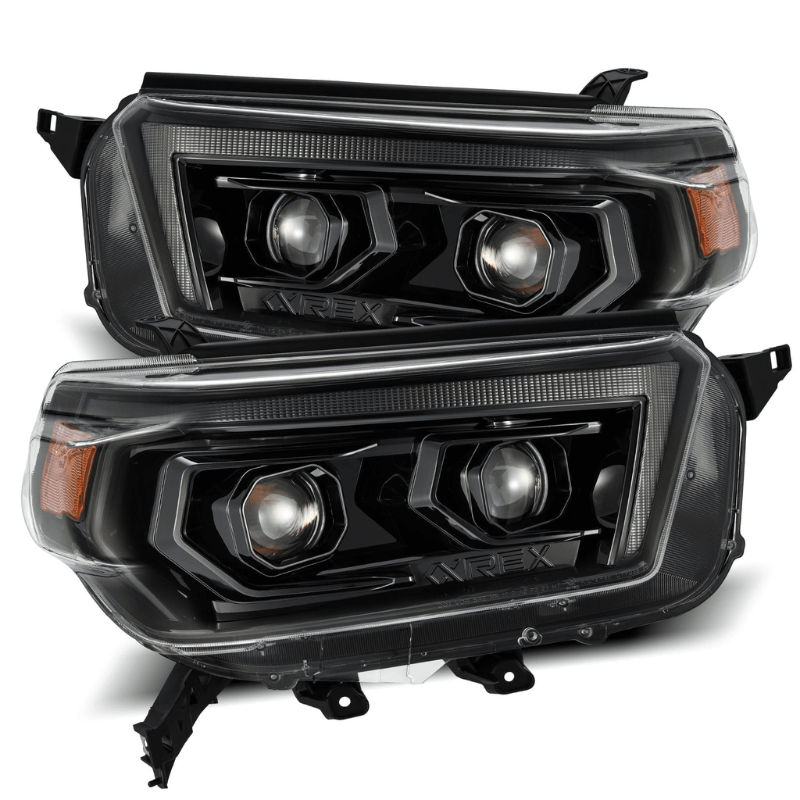 2010-2013-Toyota-4Runner-LUXX-Series-Projector-Headlights-Alpha-Black