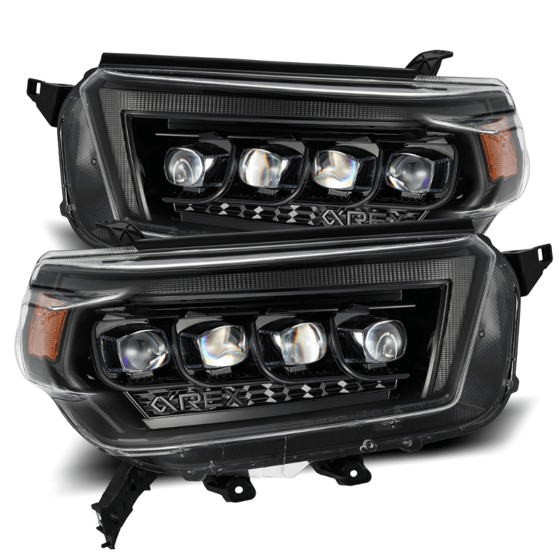 2010-2013-Toyota-4Runner-NOVA-Series-LED-Projector-Headlights-Slpha-Black