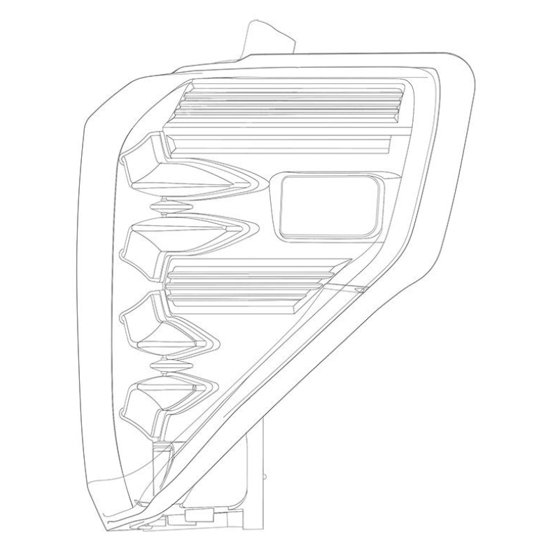 2010-2022 Toyota 4Runner PRO-Series LED Tail