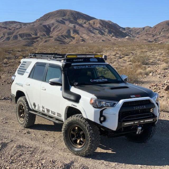 2010-2024 Toyota 4Runner TR-Style Carbon Fiber Hood