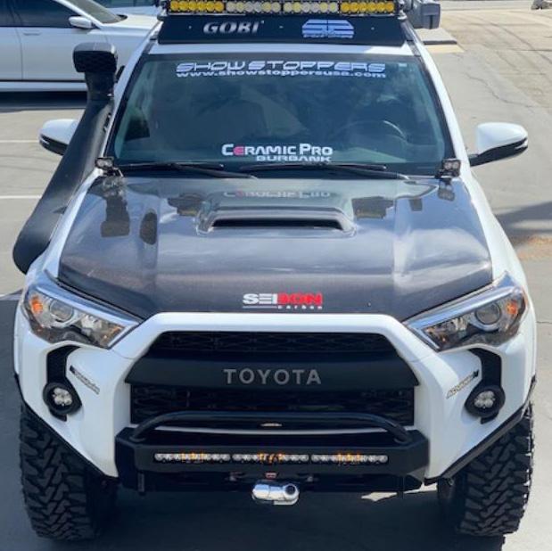 2010-2024 Toyota 4Runner TR-Style Carbon Fiber Hood