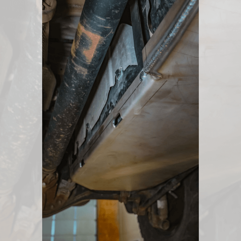 2010+ Toyota 4Runner Fuel Tank Skid Plate