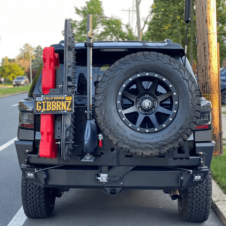 2010+ Toyota 4Runner Overland Series Rear Bumper