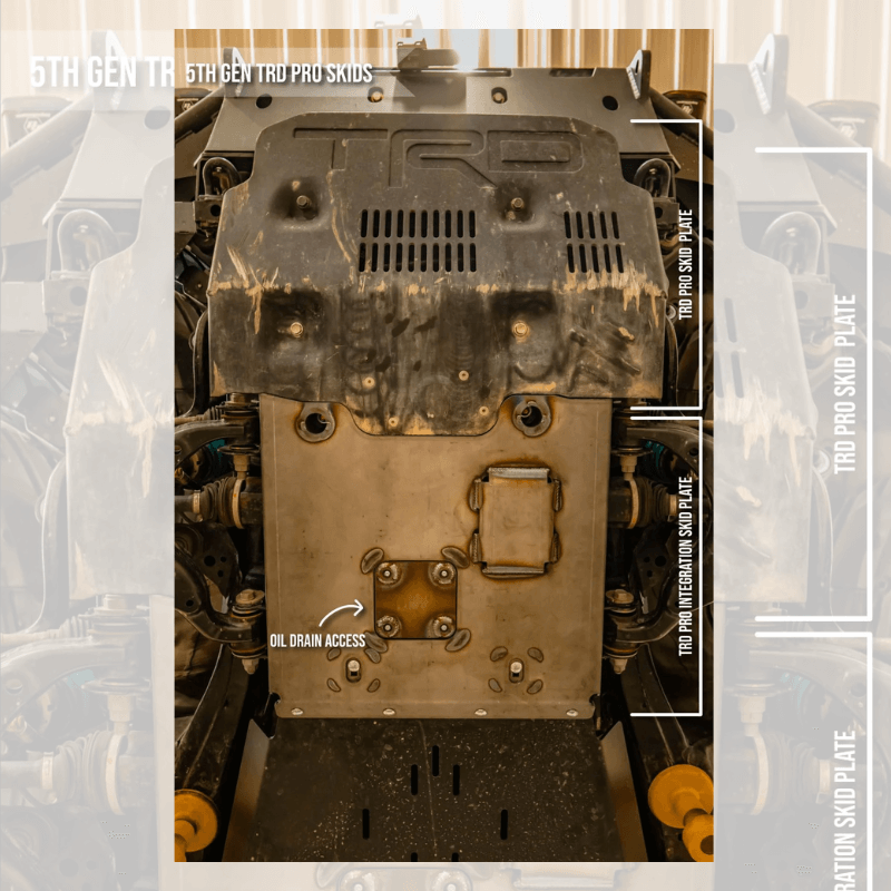 2010-2023 Toyota 4Runner TRD Pro Integration Skid Plate