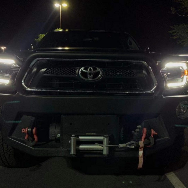 2012-2015 Toyota Tacoma PRO-Series Halogen Projector Headlights