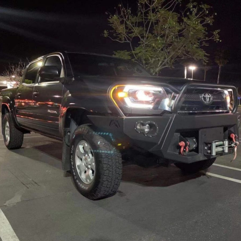 2012-2015 Toyota Tacoma PRO-Series Halogen Projector Headlights