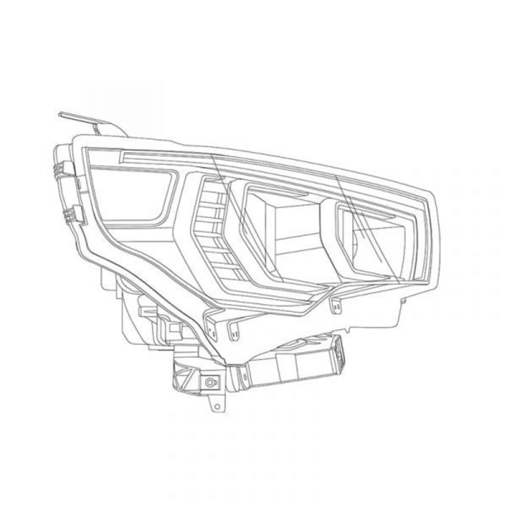2014-2020 Toyota 4Runner PRO-Series Projector Headlights Chrome