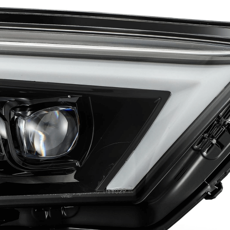 2014-2022 Toyota 4Runner NOVA-Series LED Projector Headlights Jet Black