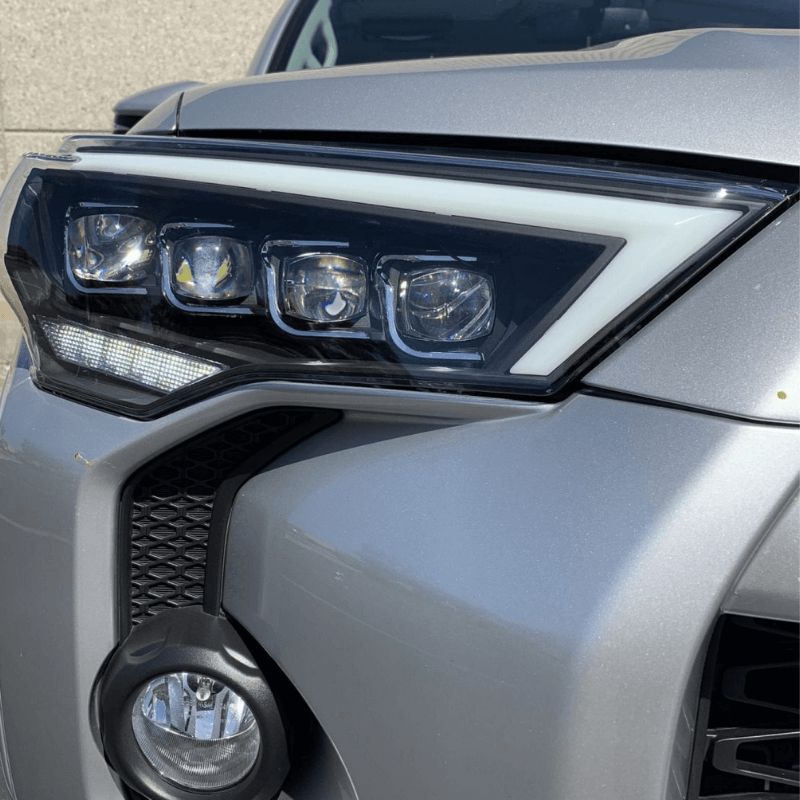 2014-2022 Toyota 4Runner NOVA-Series LED Projector Headlights Jet Black