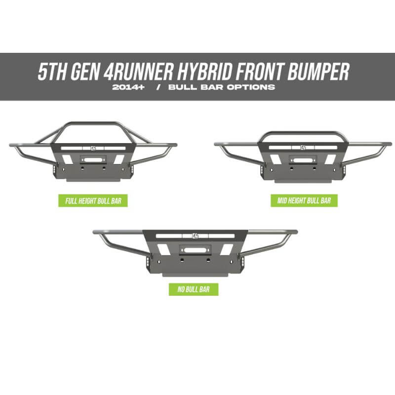 2014+ 4Runner Hybrid Front Bumper