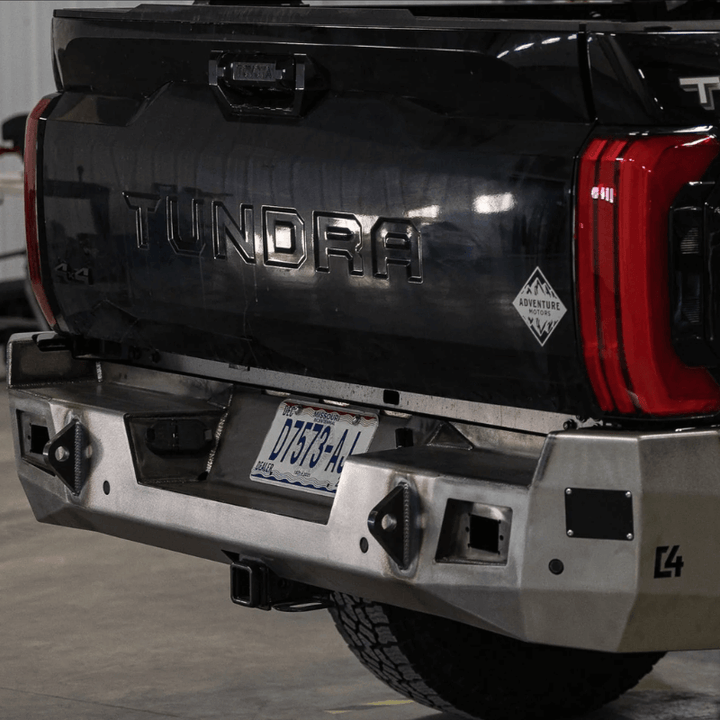 2022+ Toyota Tundra Overland Series Rear Bumper