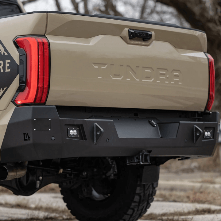 2022+ Toyota Tundra Overland Series Rear Bumper